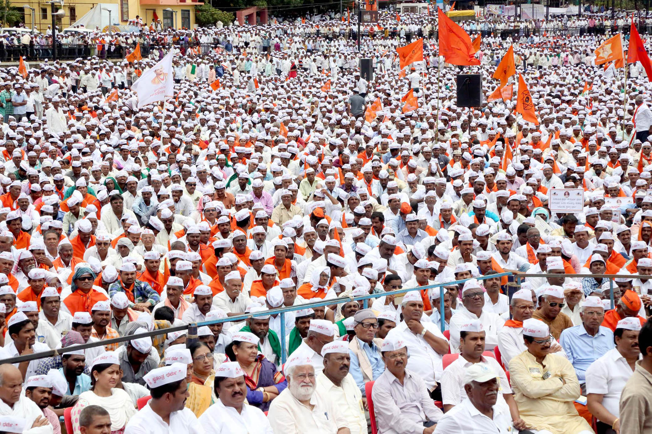 ಕುಂದಾನಗರಿಯಲ್ಲಿ ಲಿಂಗಾಯತರ ಶಕ್ತಿ ಪ್ರದರ್ಶನ
